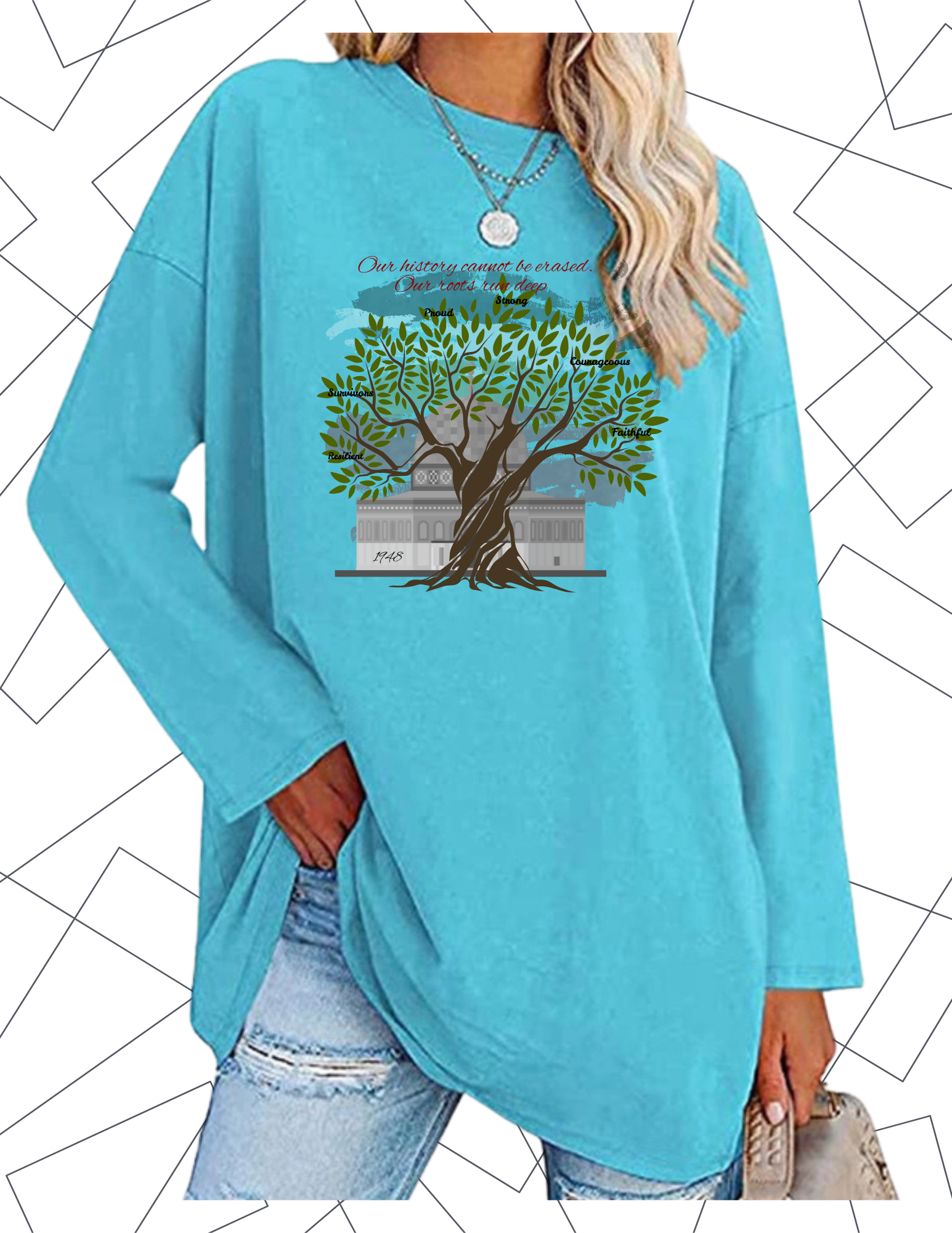 LA ILLAH ILA ALLAH HOODIE FOR SPRING/SUMMER